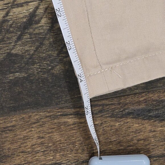 AMI Alexandre Mattiussi Trousers size 38. Cotton / Linen Pants - Picture 9 of 11